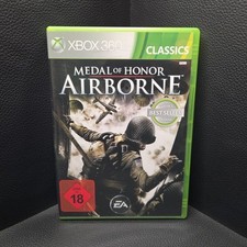 Xbox 360 Classics Medal of Honor: Airborne • Zustand Sehr Gut • Ink. Anleitung • comprar usado  Enviando para Brazil