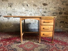 Vintage solid oak for sale  BANGOR