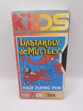 Dastardly muttley vhs for sale  CLACTON-ON-SEA