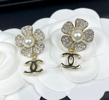 Chanel crystals pearl for sale  Aurora