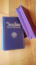 Sacra bibbia pontificio usato  Torino