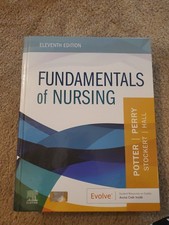 Fundamentals nursing eleventh for sale  Encino