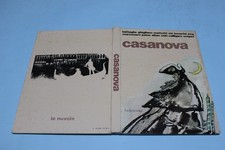 Crepax vari casanova usato  Firenze
