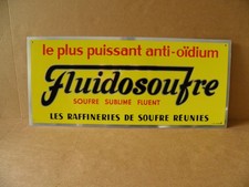 Fluidosoufre plaque tole d'occasion  Bordeaux-