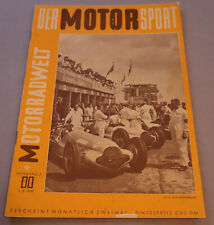 Motorsport motorradwelt 1949 gebraucht kaufen  Rastede