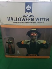 5ft talking witch for sale  Claremont