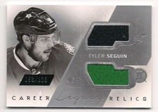 Camiseta Tyler Seguin 15-16 UD SP Jogo Usado Carreira Legado Relíquias Jogo Usada /125 comprar usado  Enviando para Brazil