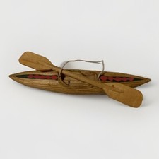 Wooden kayak hanging for sale  Califon