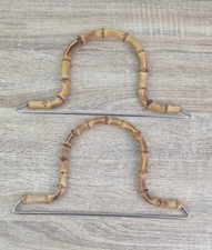 Vintage bamboo handles for sale  WIMBORNE