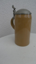 Bierkrug alt zinndeckel gebraucht kaufen  Biessenhofen