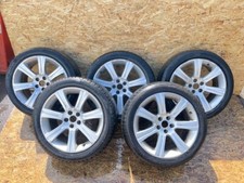 Jaguar XF X250 V6 roda e pneu de liga leve diesel x1 245 45 R18 2008-2014 comprar usado  Enviando para Brazil