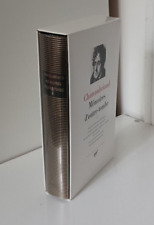 Pleiade chateaubriand mémoire d'occasion  Maisons-Alfort