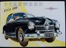 Prospekt borgward hansa gebraucht kaufen  Lahstedt