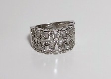 Row cubic zirconia for sale  Littleton