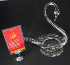 Glass swan dish for sale  STEVENAGE