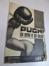 1939 pugni ieri usato  Italia