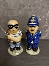 Ceramic cops robbers for sale  NORWICH