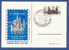 Ddr beleg jahre gebraucht kaufen  Eisenhüttenstadt