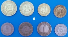 Lot pièces monnaie d'occasion  Bollène