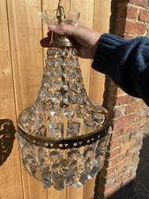 Vintage crystal glass for sale  YORK