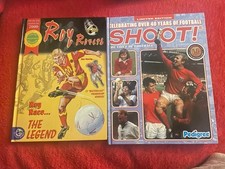Football annuals roy for sale  RUNCORN