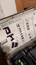 Festo akkuschrauber cdd gebraucht kaufen  Birenbach