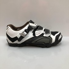 Usado, Sapatos masculinos Shimano SH-M162 ciclismo MTB 43 SPD 2 parafusos branco preto alça catraca comprar usado Usado, Sapatos masculinos Shimano SH-M162 ciclismo MTB 43 SPD 2 parafusos branco preto alça catraca comprar usado  Enviando para Brazil