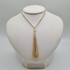 Collier jaune carats d'occasion  Paris IX