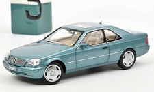 MB Mercedes Benz CL 600 - 1997 - bluemetallic - Norev 1:18 comprar usado  Enviando para Brazil