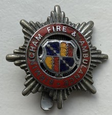 Fireman cap badge for sale  OXFORD