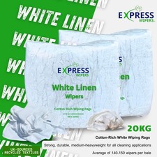 White linen lint for sale  LONDON