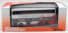 Ônibus modelo Corgi escala 1/76 43219 Alexander Bodied Volvo Olympian Hong Kong 25 anos, usado comprar usado  Enviando para Brazil
