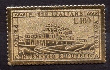 Repubblica romana 100 usato  Roma