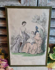 Ancien cadre litho d'occasion  Le Poinçonnet