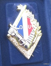 Insigne militaire arthus d'occasion  Dornecy