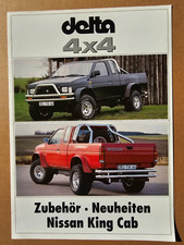 Nissan king cab gebraucht kaufen  Witten