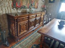 Buffet table noyer d'occasion  Aulnay-sous-Bois