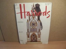 Harrods magazine winter for sale  HIGH WYCOMBE