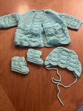 Handmade knit baby for sale  Sarasota