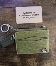 Coach wavy zip for sale  Edinburg