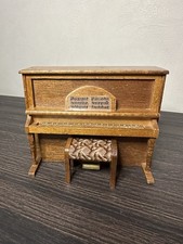 Vintage miniature piano for sale  Lugoff