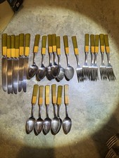Vintage bakelite stainless for sale  Intercourse