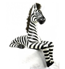 Zebra statue decorative d'occasion  Expédié en Belgium
