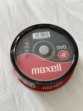 Maxell dvd 25 for sale  TORQUAY