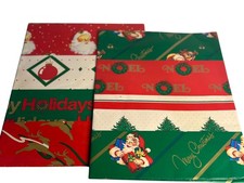 Vintage christmas wrapping for sale  York