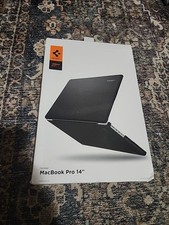 Capa Spigen para MacBook Pro 14 polegadas, preta ACS04213  comprar usado  Enviando para Brazil