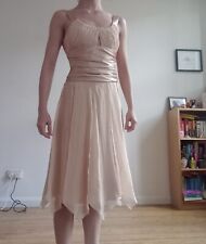 Champagne coloured bridesmaid for sale  HUDDERSFIELD