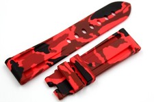 Cinturino silicone rosso usato  Chivasso