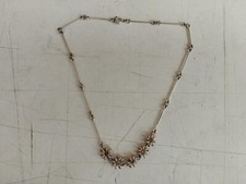 Collana girocollo argento usato Collana girocollo argento usato  Torino