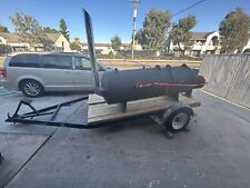 Bbq trailer smoker for sale  Bakersfield